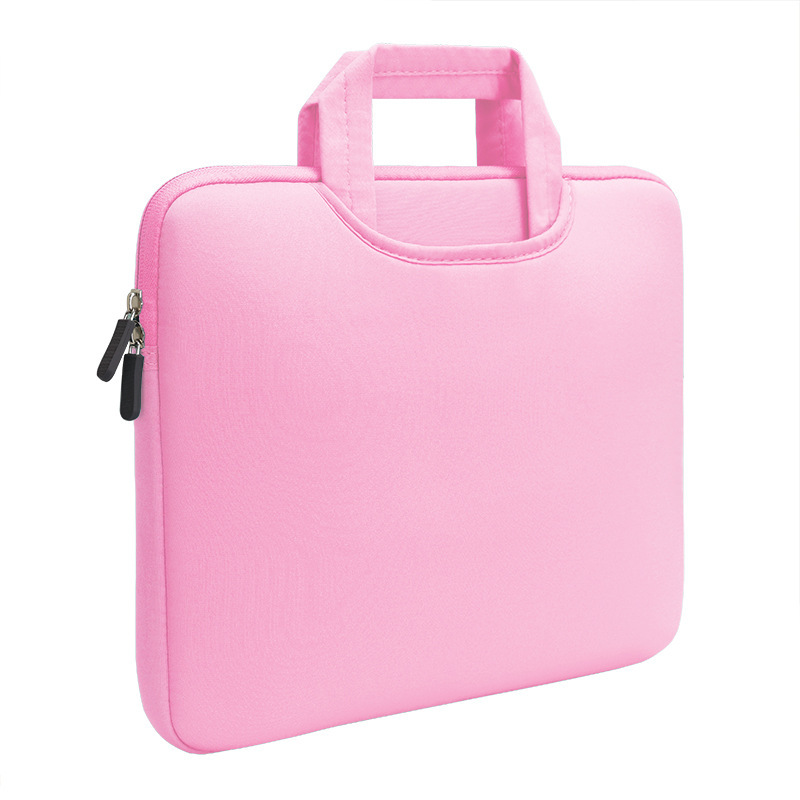  Business Computer bag 11 inch laptop Case Portable Laptop black Tote Neoprene Laptop Bag