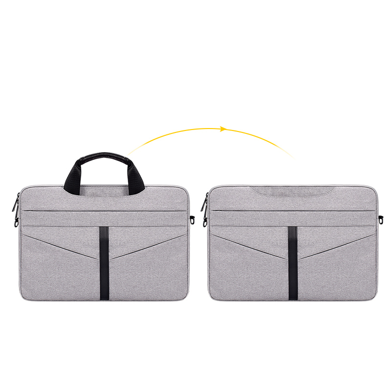 Premium Nylon Laptop Sleeve Case Handheld Business Bag for Computer Protection and Easy Transport