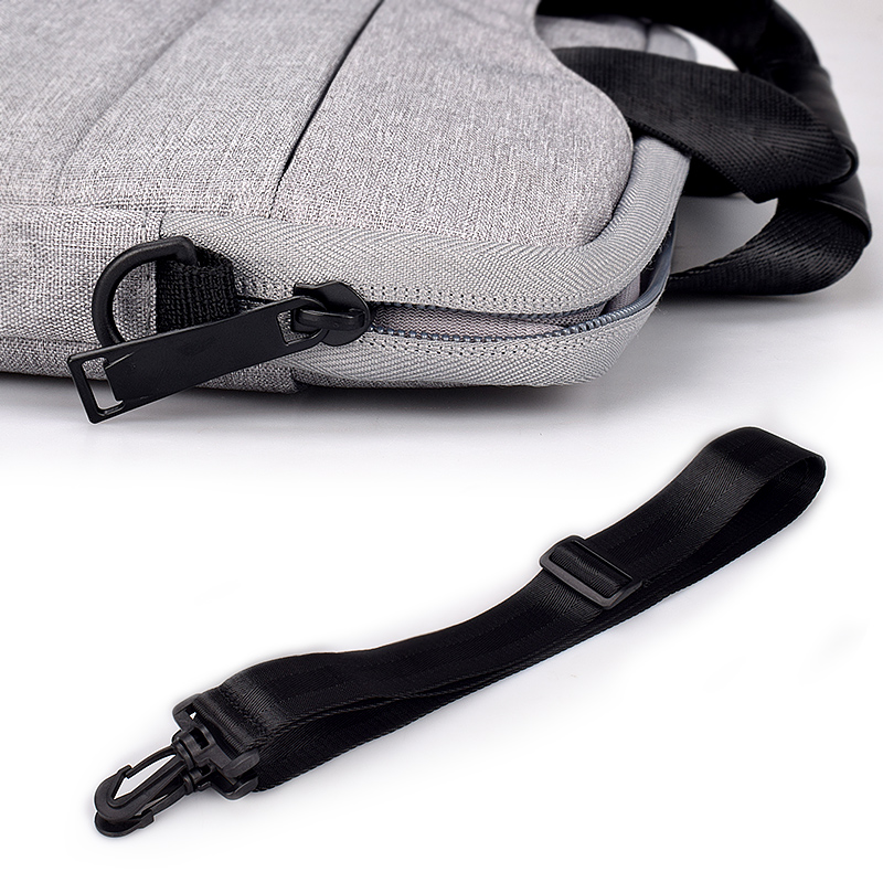 Premium Nylon Laptop Sleeve Case Handheld Business Bag for Computer Protection and Easy Transport