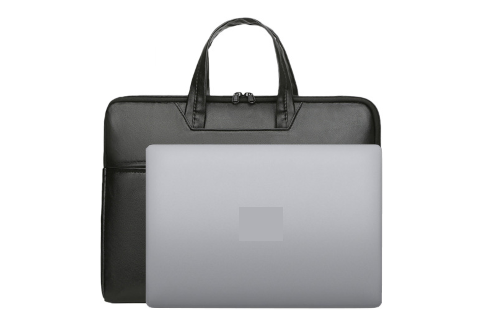 Free Ship Fashion Waterproof PU Bag   Business Travel Shoulder Bags Briefcase Messenger Bag Laptop Case