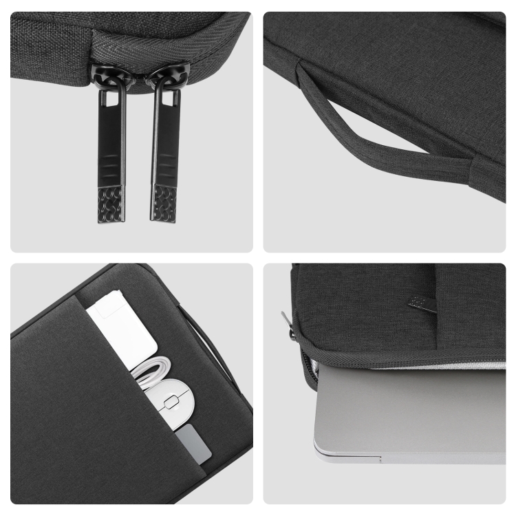 Fashion Cheap Waterproof Business Office Laptop Sleeve Case Zipper Briefcase Bag