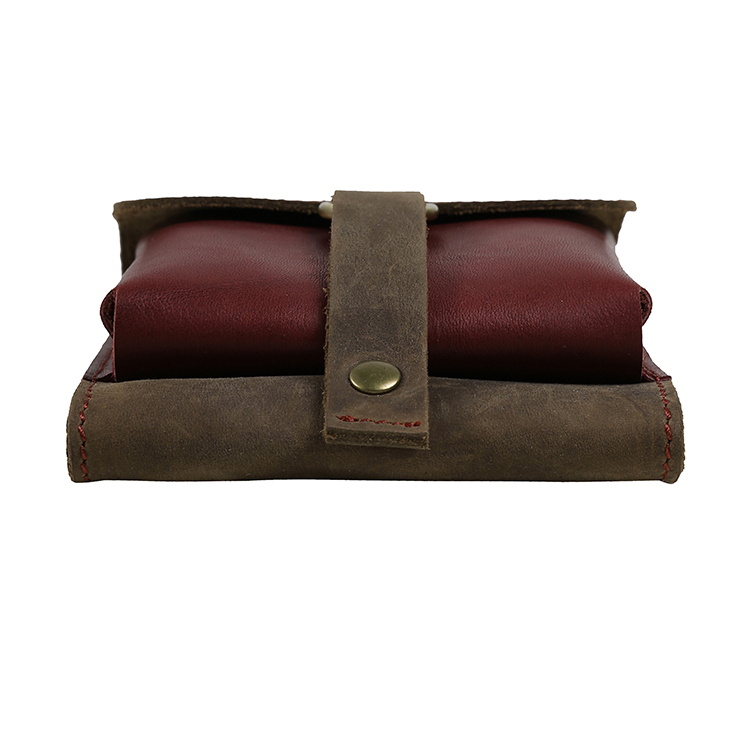  real leather mobile phone bag & cases business fashion waist belt bag waterproof phone bags