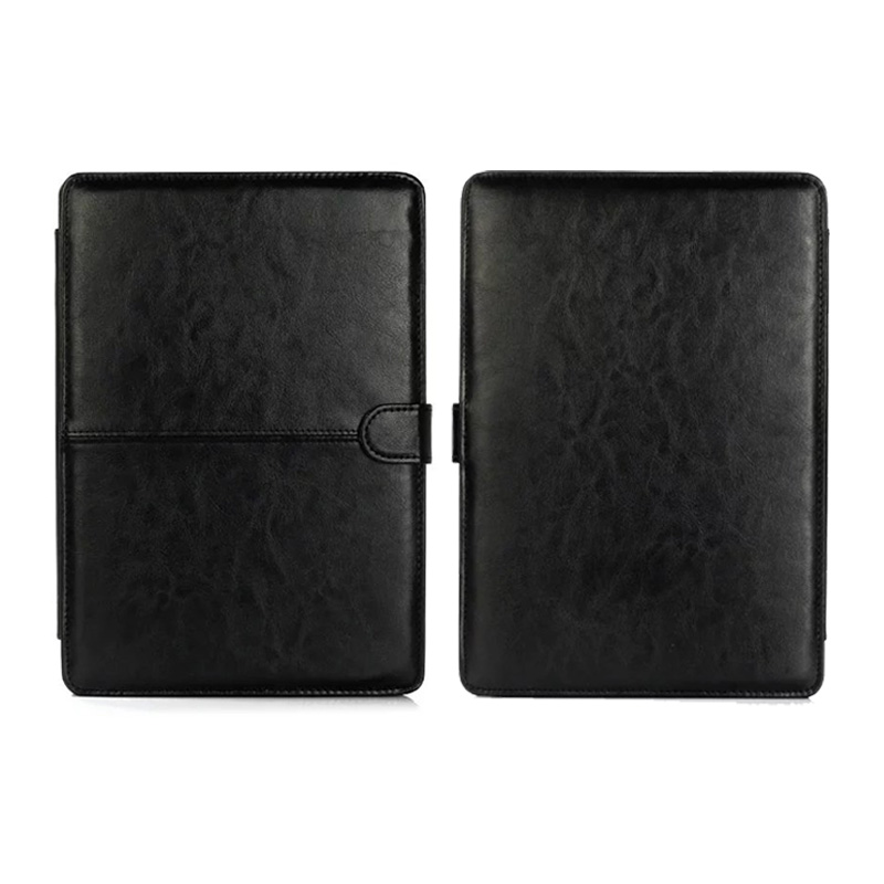 Business Leather Protective Cover Case for Macbook Pro 13.3 A1706