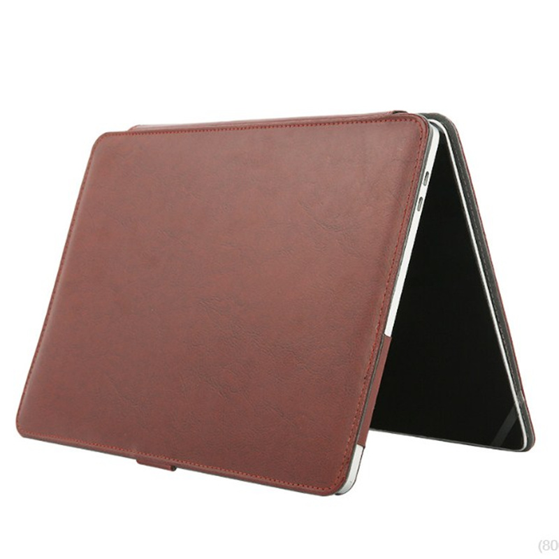 Business Leather Protective Cover Case for Macbook Pro 13.3 A1706