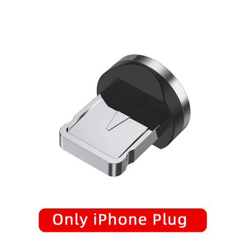 USLION 540 Degree Rotating USB Magnetic Cable Charger Mobile Phone 3 in 1 USB Cable Type C IOS Micro USB Charging Cable 