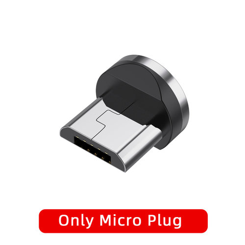 USLION 540 Degree Rotating USB Magnetic Cable Charger Mobile Phone 3 in 1 USB Cable Type C IOS Micro USB Charging Cable 