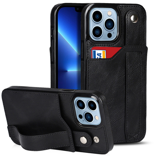 Shockproof Cell Phone Accessories Flip Stand Leather Tpu Wallet Phone Case Covers For Iphone 13 Pro Max