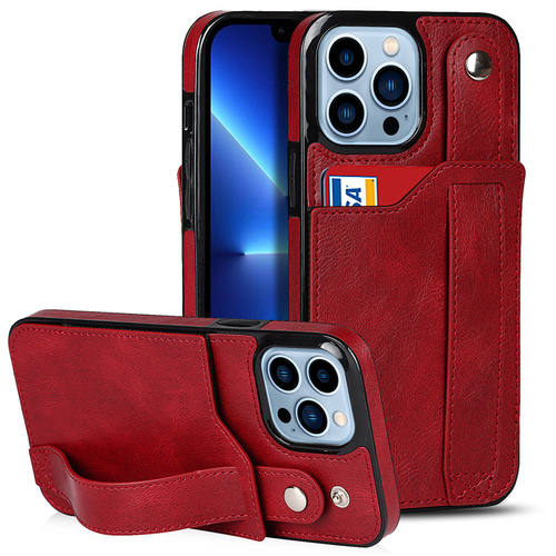 Shockproof Cell Phone Accessories Flip Stand Leather Tpu Wallet Phone Case Covers For Iphone 13 Pro Max