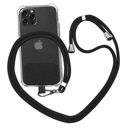 Adjustable Detachable Shoulder Neck Crossbody Cell Phone Strap Lanyard Universal Mobile Phone Accessories Safety Straps 