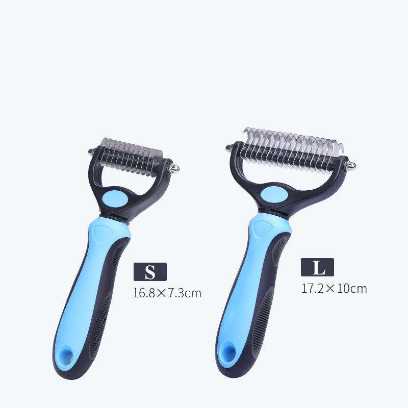 Premium Pet Grooming Dematting Comb Professional Quality Encryption Tooth Massage Tool