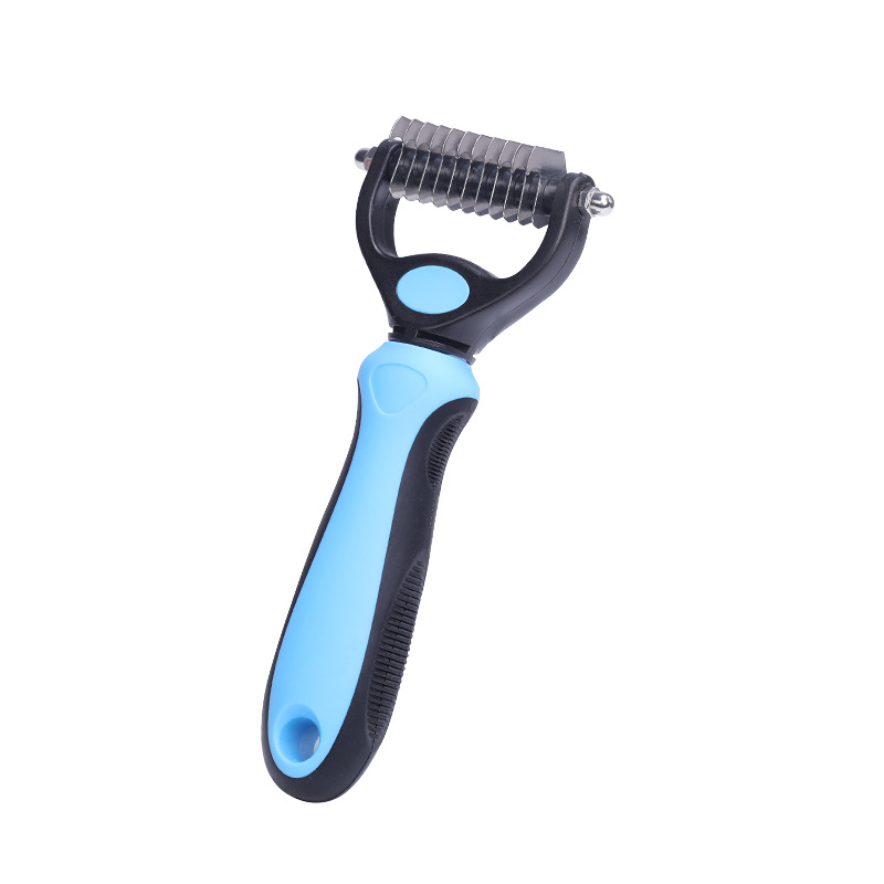 Premium Pet Grooming Dematting Comb Professional Quality Encryption Tooth Massage Tool