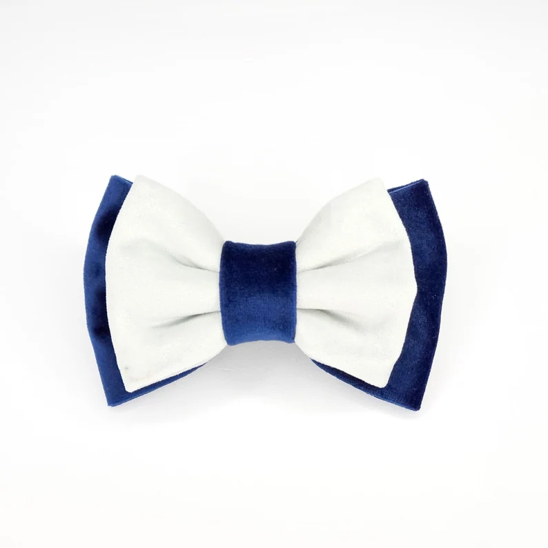 New Style Pet Dog Hair Bows Hairpin Accessories Elastic Belt Dog Grooming Removable Bow With Collar Available