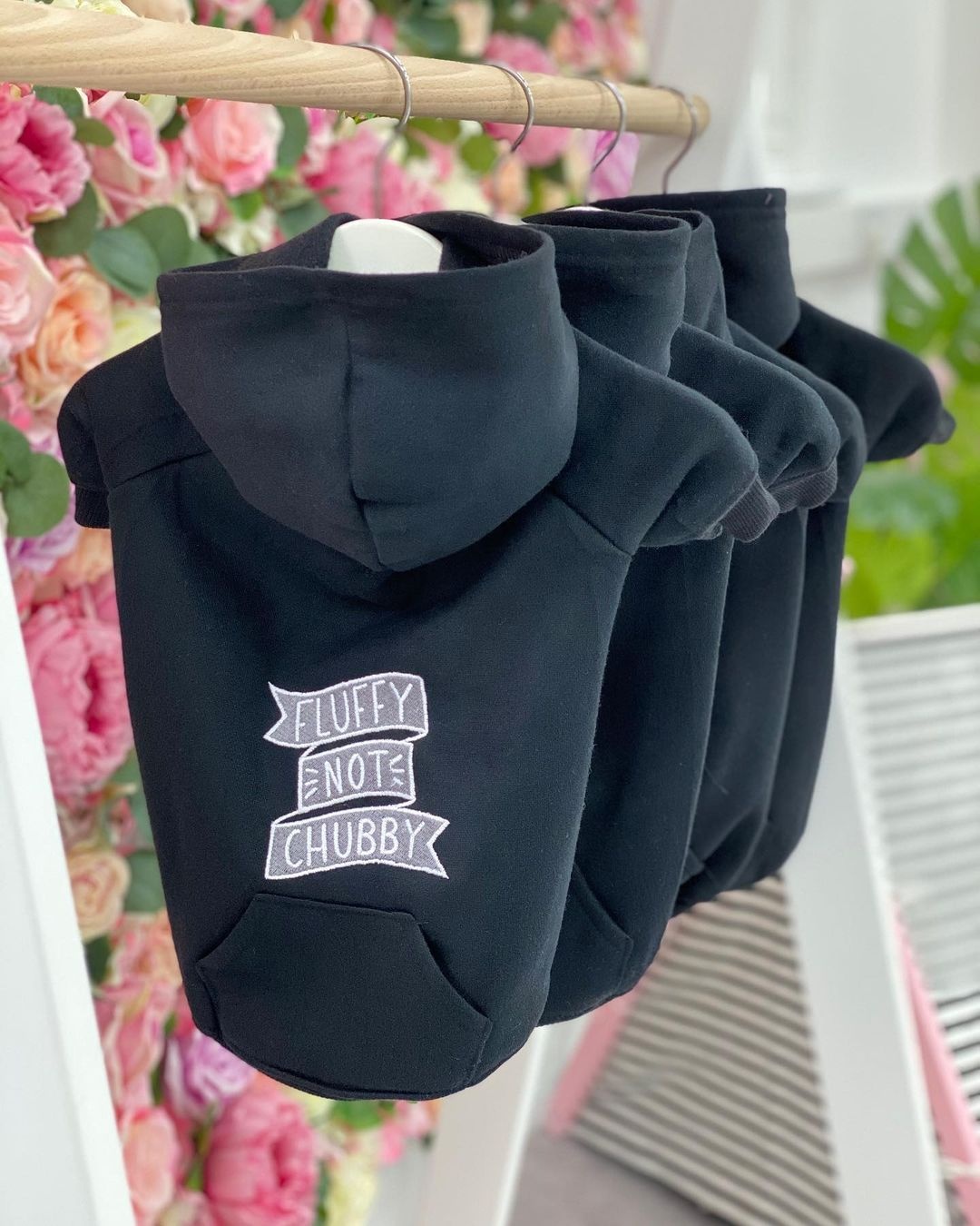  Cotton  Dog Clothes Colorful Blank Dog Hoodie Sweater