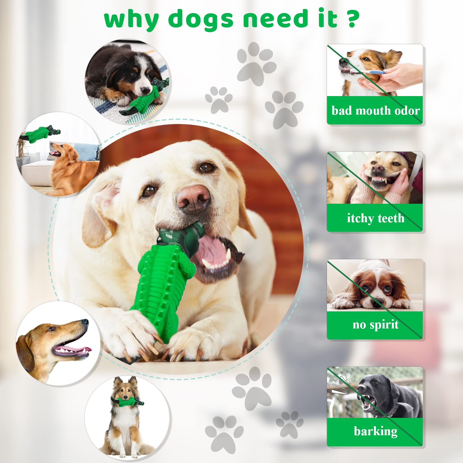 Hot sale nylon toothbrush dog alligator chew toys pet supplies crocodile