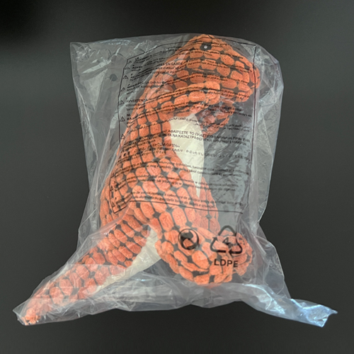 High Quality Durable Dinosaur Shaped Dog Squeaky Toy Plush Pet Plaything for Interactive Dog Fun