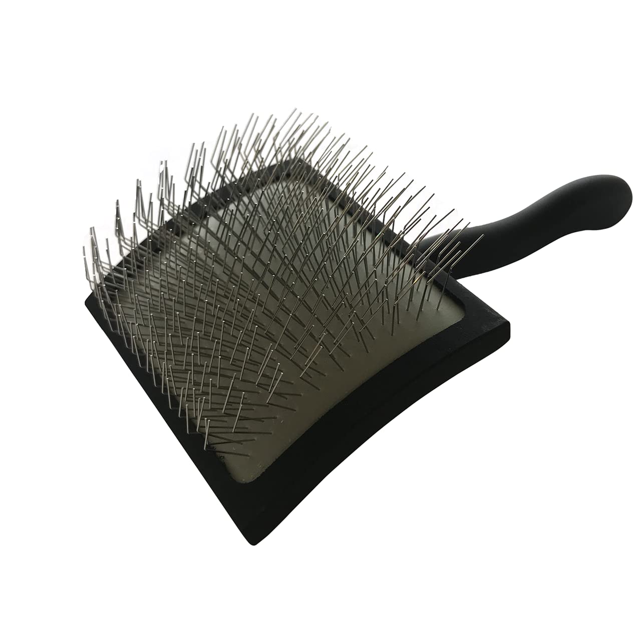 Dog Slicker Brush For Grooming   Pet Grooming Brush Stainless Steel Long Pin Needle Cat And Dog Hair Brush