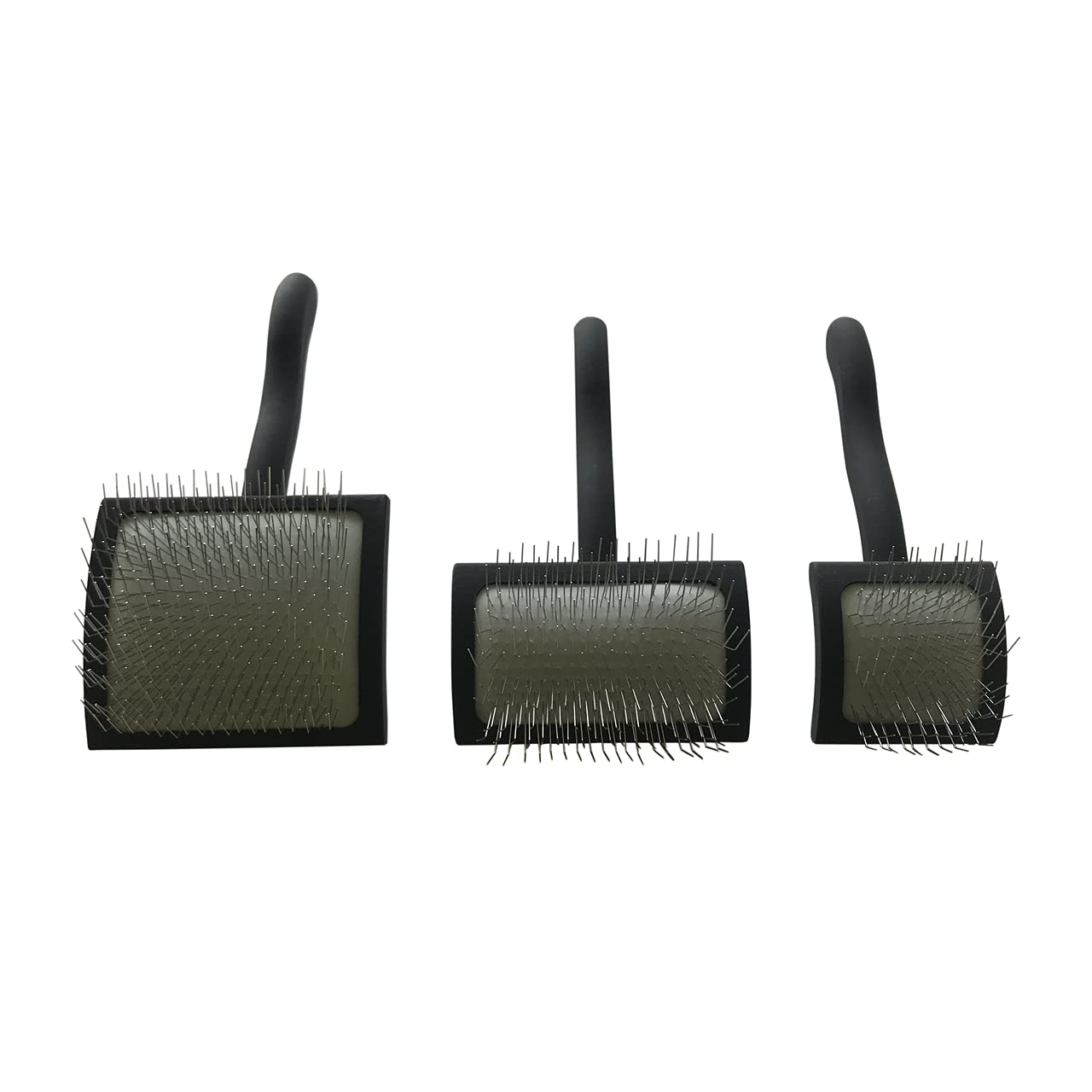 Dog Slicker Brush For Grooming   Pet Grooming Brush Stainless Steel Long Pin Needle Cat And Dog Hair Brush