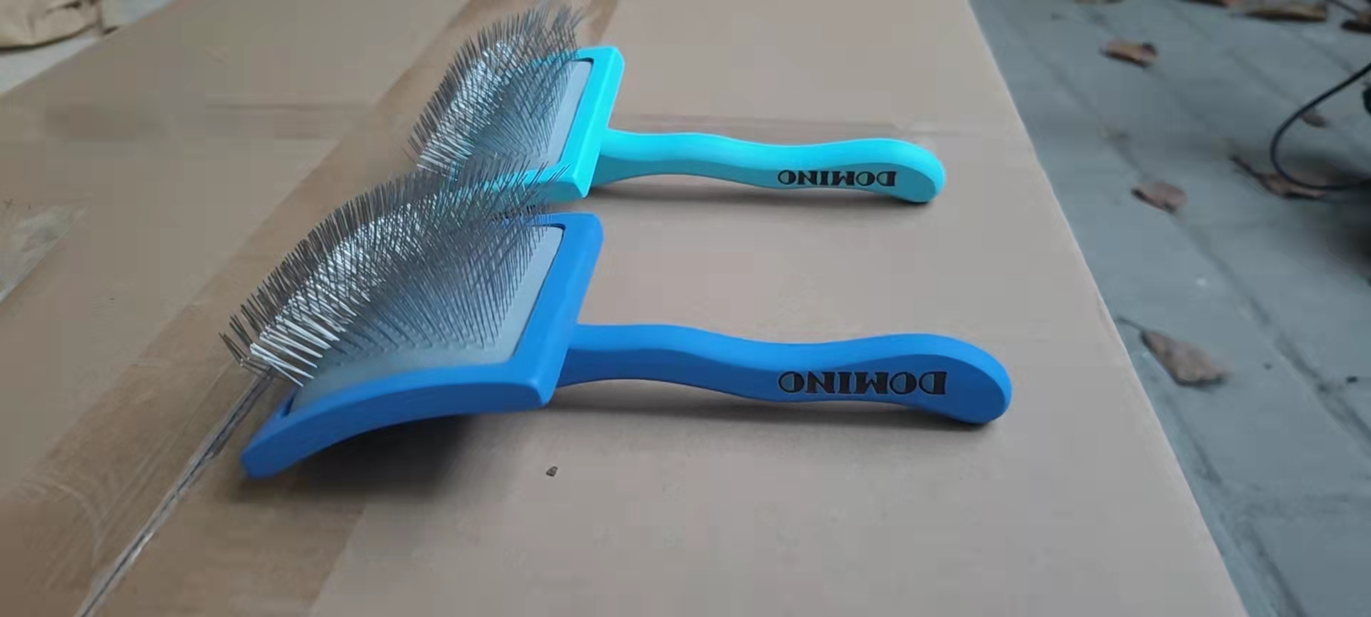 Dog Slicker Brush For Grooming   Pet Grooming Brush Stainless Steel Long Pin Needle Cat And Dog Hair Brush