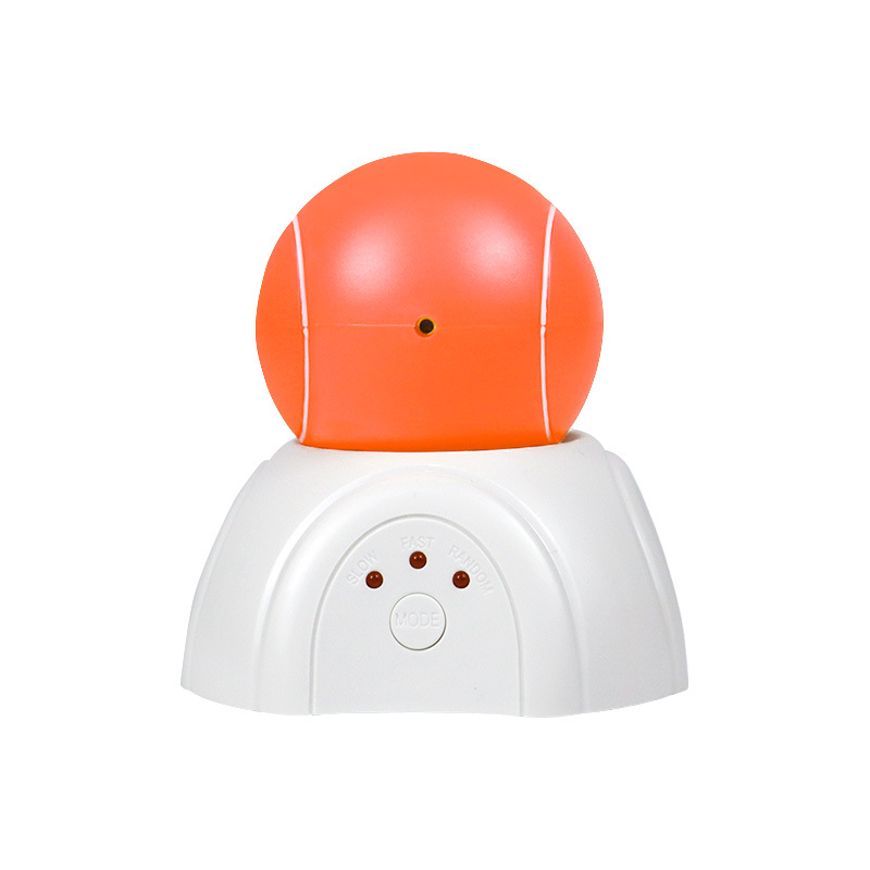 Funny Tennis Toy Interactive Automatic Rotation Electric Cat Ball Toys Cat Laser Toy