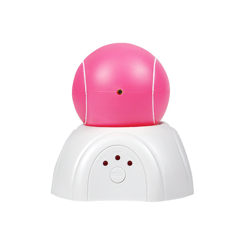 Funny Tennis Toy Interactive Automatic Rotation Electric Cat Ball Toys Cat Laser Toy