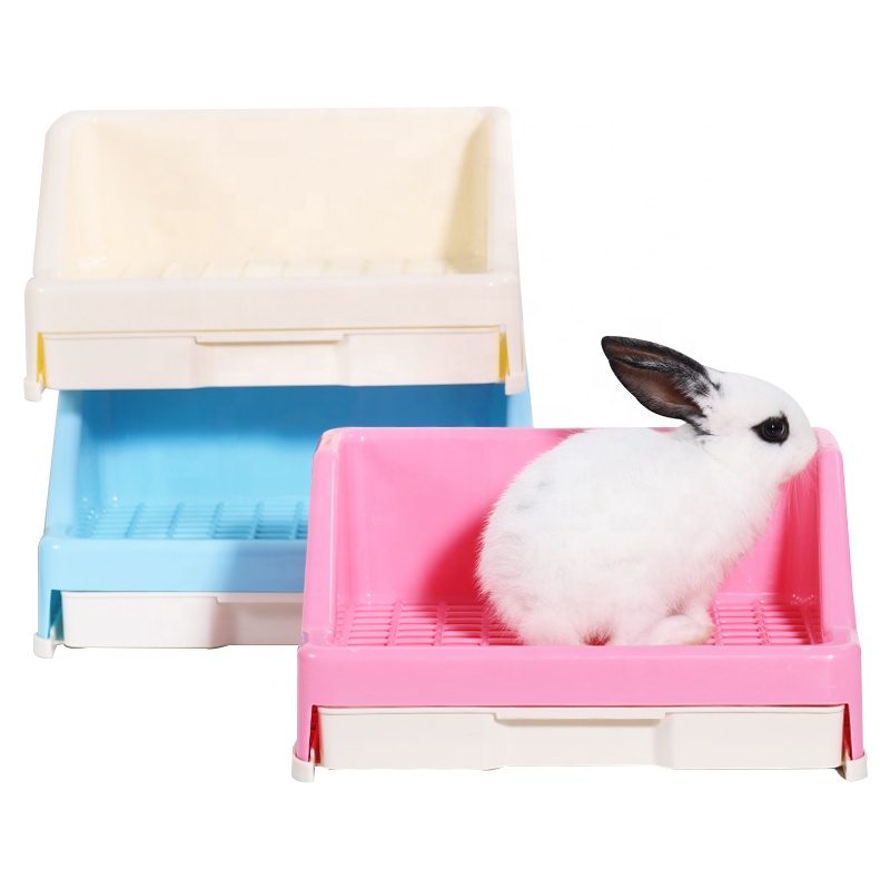  small animal supplies pet supplies rabbit cage accessories rabbit toliet rabbit toilet square
