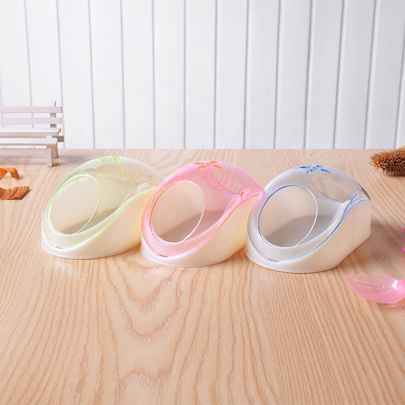 Plastic hamster bathtub Multifunctional hamster toilet shower room Mini small bath bathtub Small pet cleaning tool suppl
