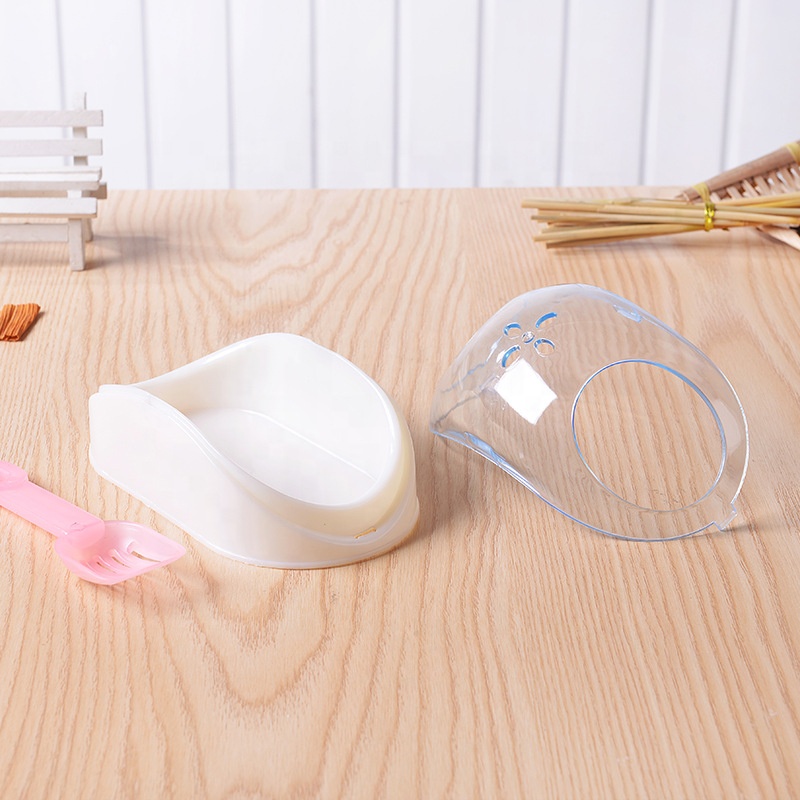 Plastic hamster bathtub Multifunctional hamster toilet shower room Mini small bath bathtub Small pet cleaning tool suppl