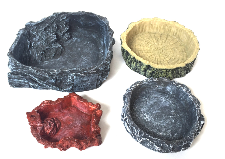  Small Pet Products Reptile Food Bowl Turtle lizard Water Bowl