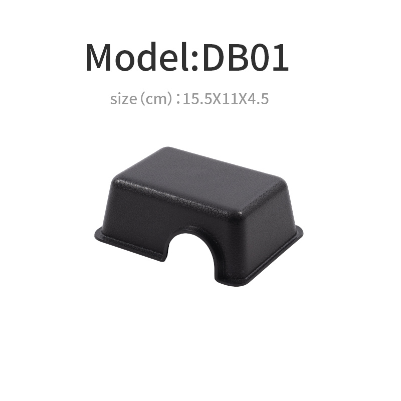 Barbarous BG Growth DB-04 Larger plastic hide caves for small animals snake reptile hide hole