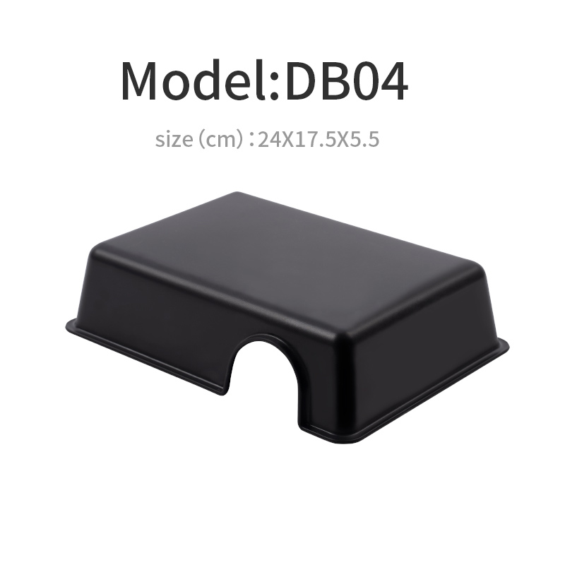 Barbarous BG Growth DB-04 Larger plastic hide caves for small animals snake reptile hide hole