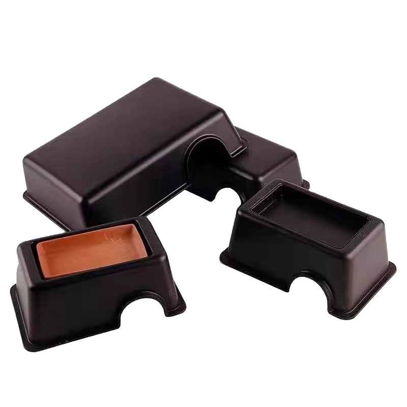 Barbarous BG Growth DB-04 Larger plastic hide caves for small animals snake reptile hide hole