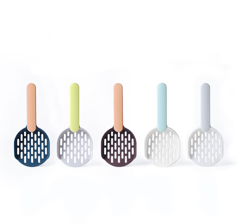 New style Pet supplies Cat litter scoop ABS Cats Sand Cleaning Shovel pet litter scoop Pet supplies