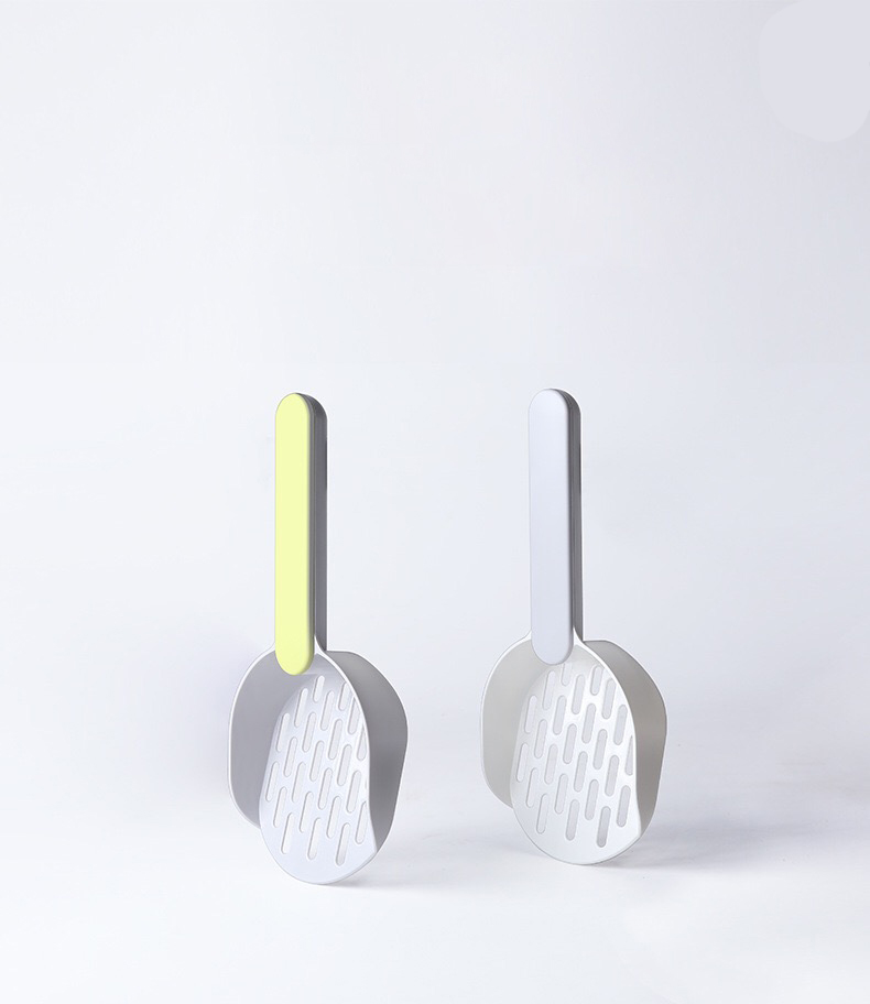 New style Pet supplies Cat litter scoop ABS Cats Sand Cleaning Shovel pet litter scoop Pet supplies