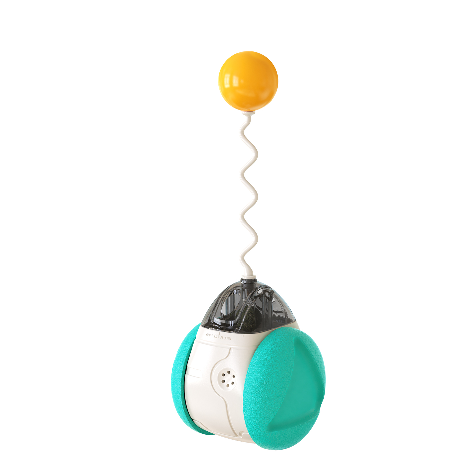 Pingshun cat use Interactive training cats sport multifunctional without electricity pet toy sound balancing vehicle cat