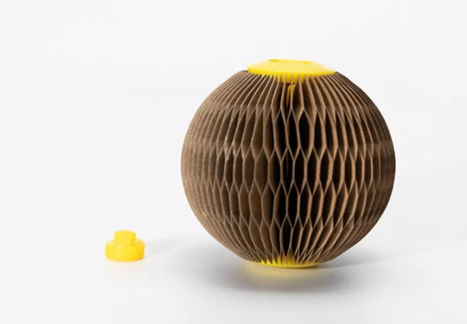 Interactive Cat Toys Cat Scratch Board Made In Corrugated Paper Balls Cat Ball