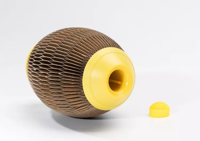 Interactive Cat Toys Cat Scratch Board Made In Corrugated Paper Balls Cat Ball