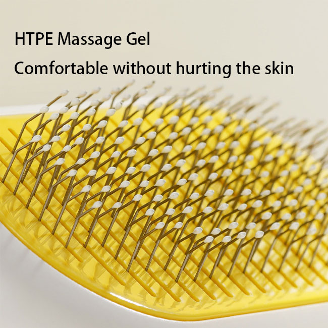 New s skin care cute pet self cleaning brush cat hair remover comb dematting comb for cats and dog