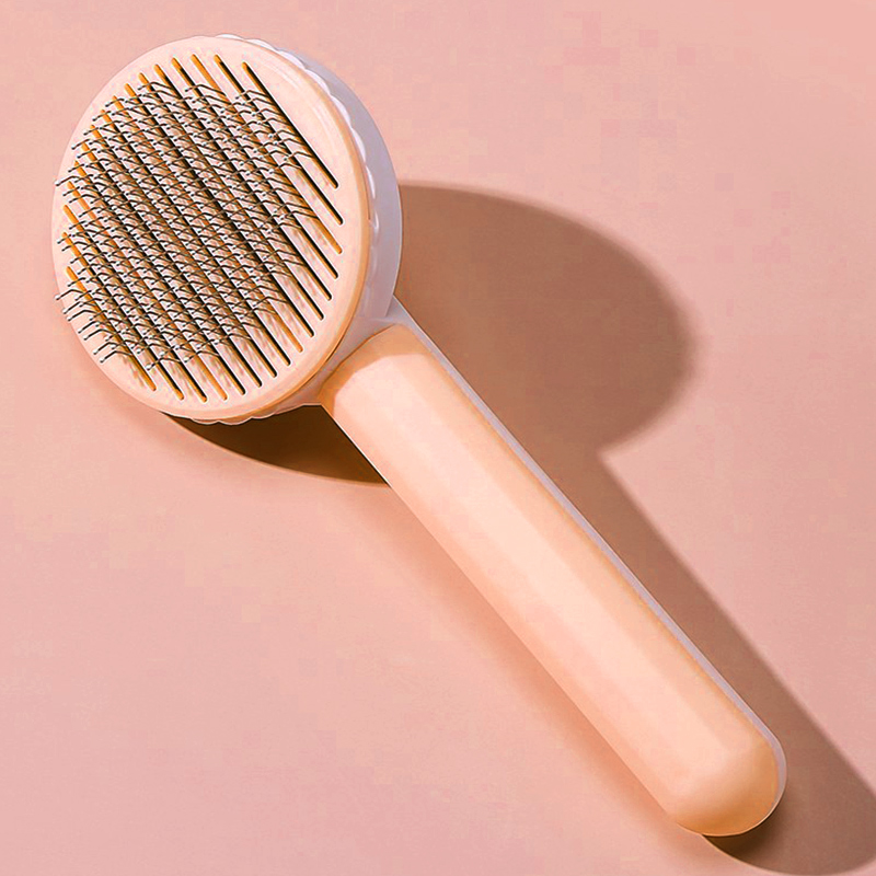 Self Cleaning Slicker Brushes for Shedding and Grooming Removes Loose Undercoat Mats & Tangled Hair Grooming Comb Cat Do