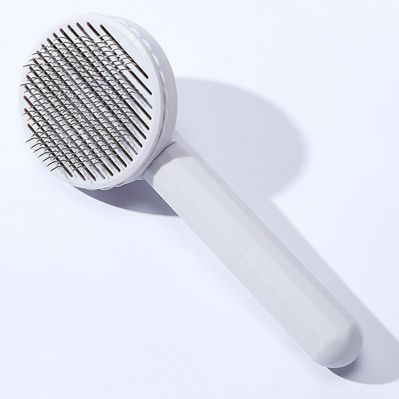 Self Cleaning Slicker Brushes for Shedding and Grooming Removes Loose Undercoat Mats & Tangled Hair Grooming Comb Cat Do