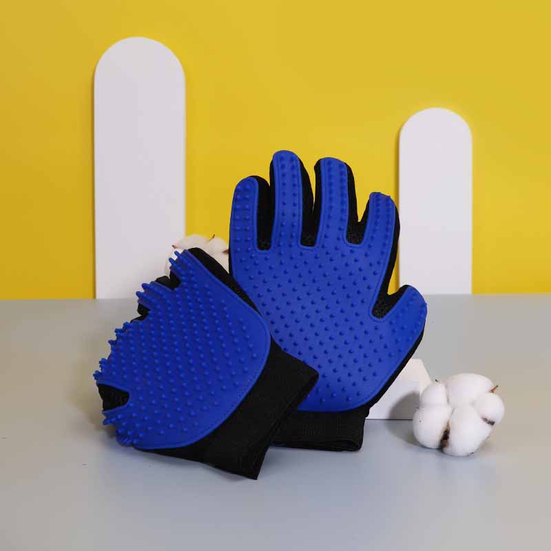 Upgraded Pet Hair Removal Gloves Gentle Deshedding & Massaging Mitts for Efficient Pet Grooming ﻿