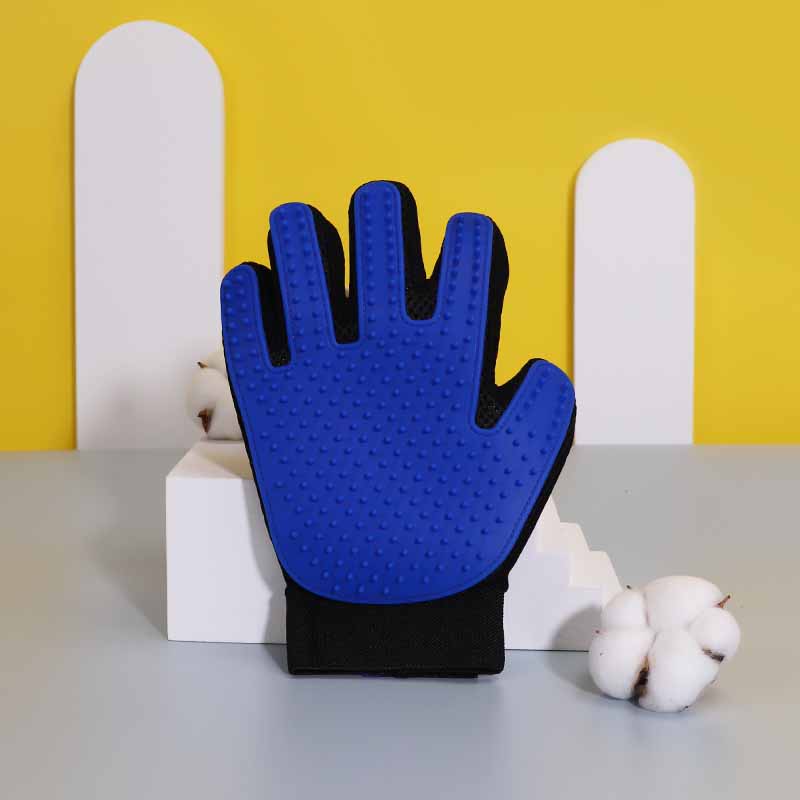 Upgraded Pet Hair Removal Gloves Gentle Deshedding & Massaging Mitts for Efficient Pet Grooming ﻿