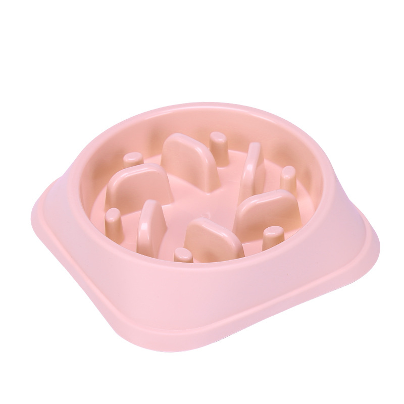  Healthy pet feeder dog feeder slow eating pet dog plate bowl dog feeder slow eating pet bowl