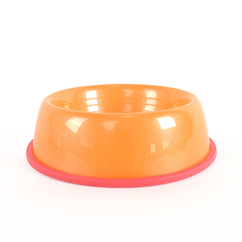 High Quality Portable Round Dogs Feeder Cheap Plastic Water Bowl Large Dog Pet Food Water Bowl