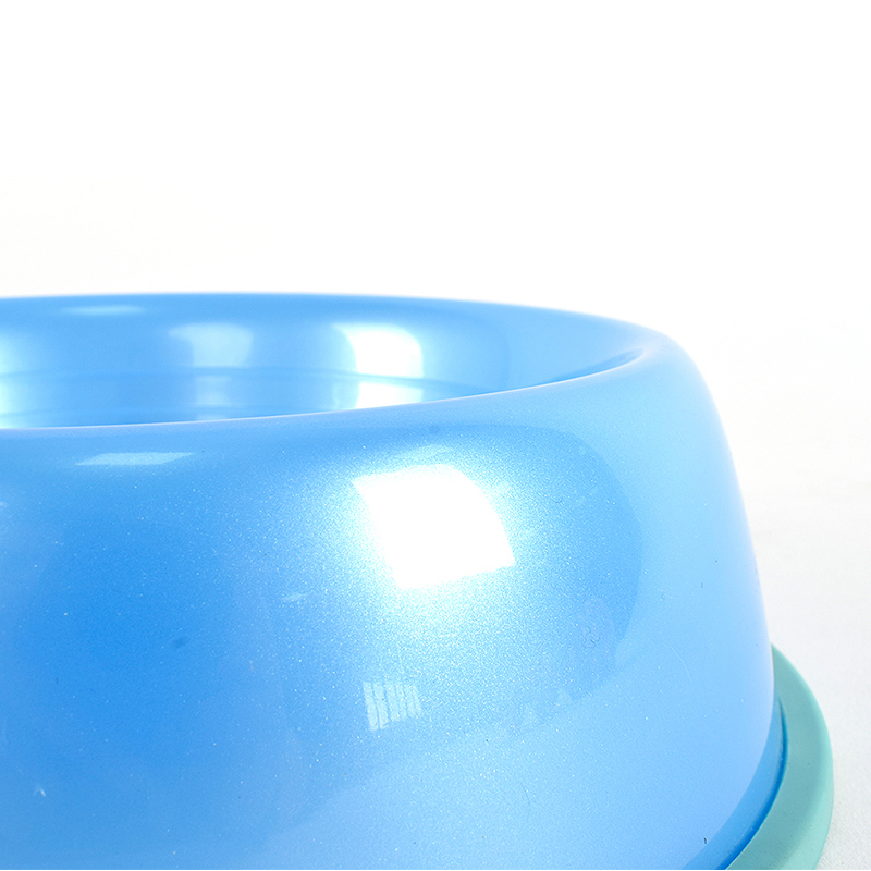 High Quality Portable Round Dogs Feeder Cheap Plastic Water Bowl Large Dog Pet Food Water Bowl