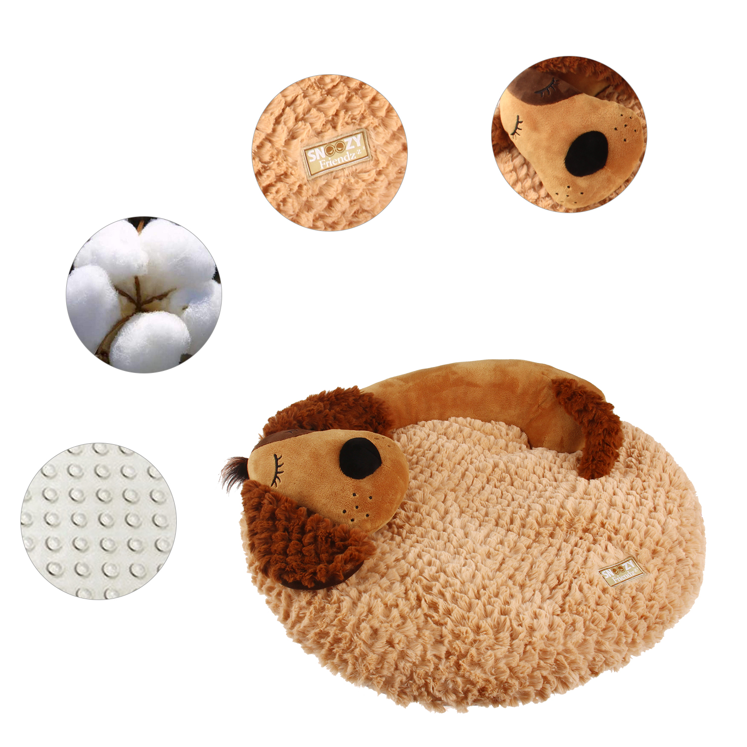 3D Shape Sleepy Cushion outdoor  fluffy soft pet bed pet house for dogs cats soft cushion comfy