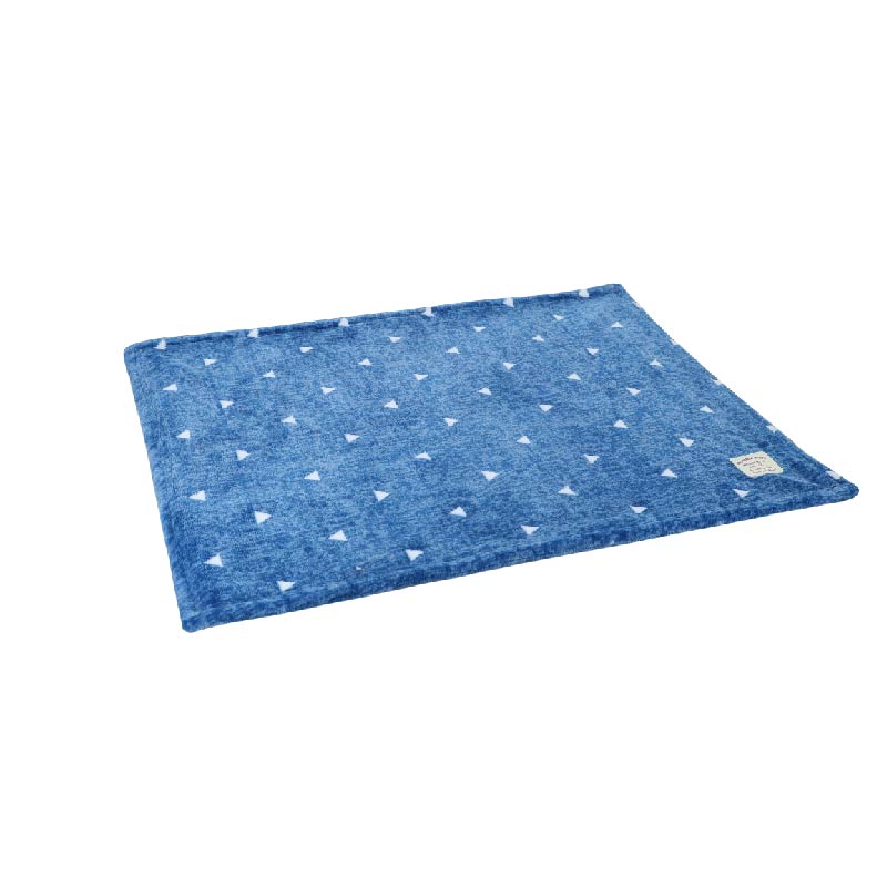 Bobbypet hot sale pet products accessories printing fleece dog throws self warming dog blankets
