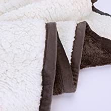 Waterproof Dog Blanket Super Soft Fluffy Puppy Blanket Furniture Protector Sofa Cat Blanket