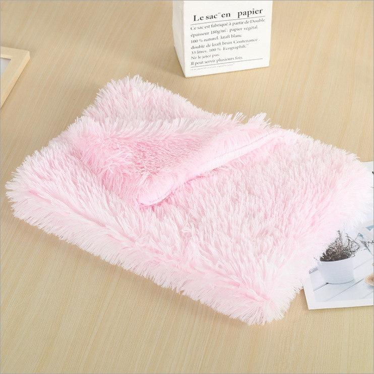 Pet Fleece Blanket Fluffy Dog Cat Blanket Soft Warm Puppy Blanket Cover for Small Medium Dogs