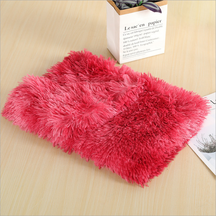 Pet Fleece Blanket Fluffy Dog Cat Blanket Soft Warm Puppy Blanket Cover for Small Medium Dogs