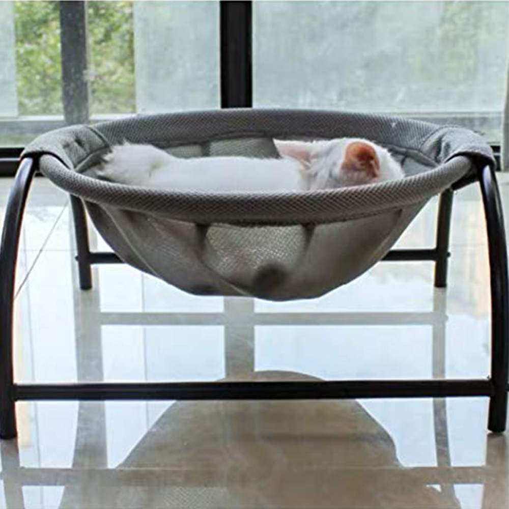 Pet Supplies Whole Wash Stable Structure Detachable Easy Assembly Indoors Outdoors  Cat Bed Dog Bed Pet Hammock Bed